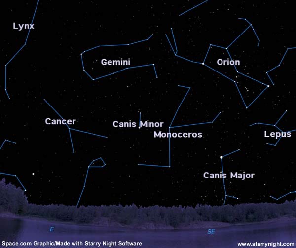Week-Long Meteor Shower to Dazzle